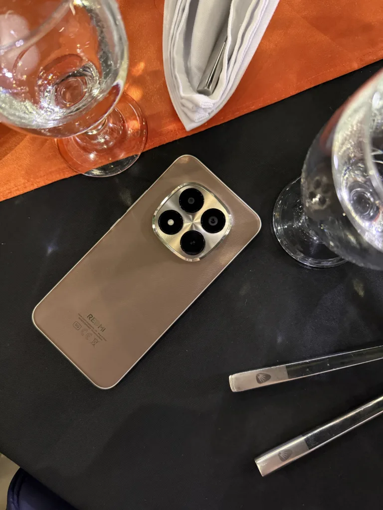 REDMI Note 15 Pro+ 5G Review - Design