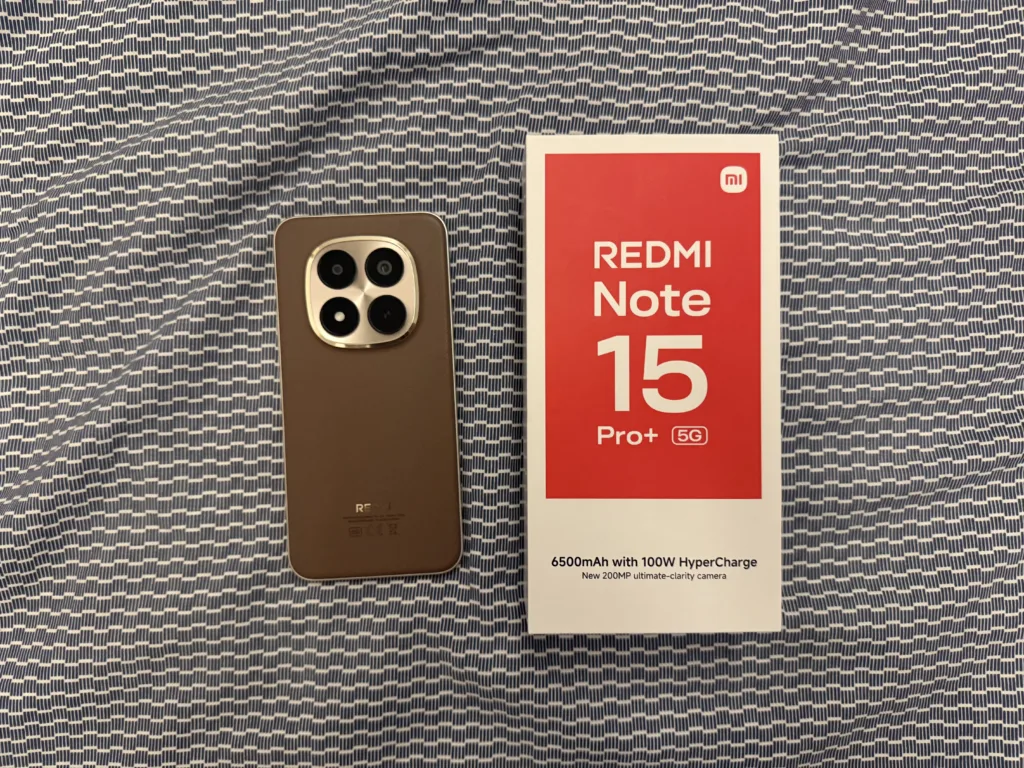REDMI Note 15 Pro+ 5G Review - Conclusion
