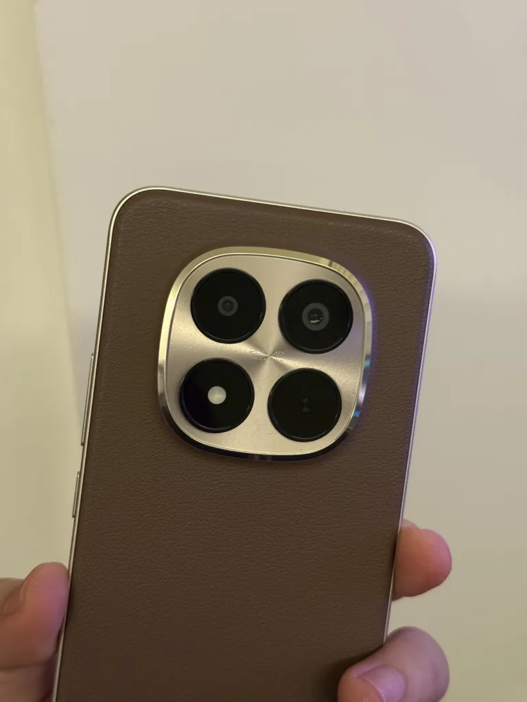 REDMI Note 15 Pro+ 5G Review - Cameras