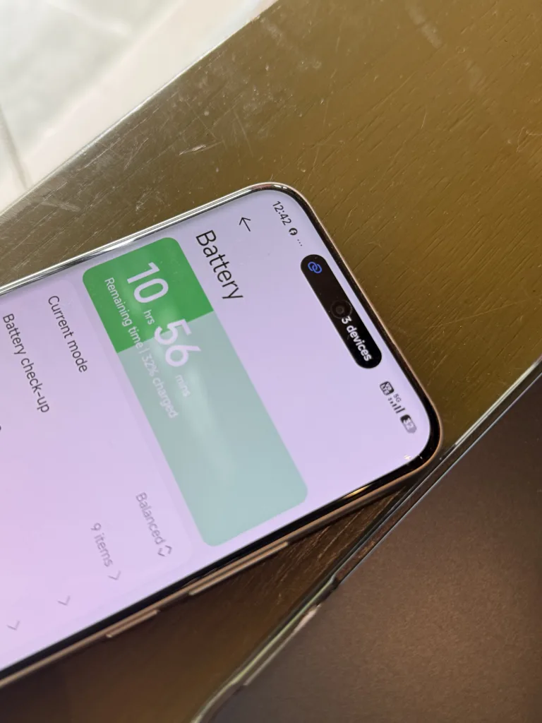 REDMI Note 15 Pro+ 5G Review - Battery