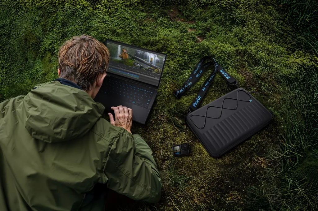 2026 ASUS ProArt Laptops - ProArt GoPro Edition