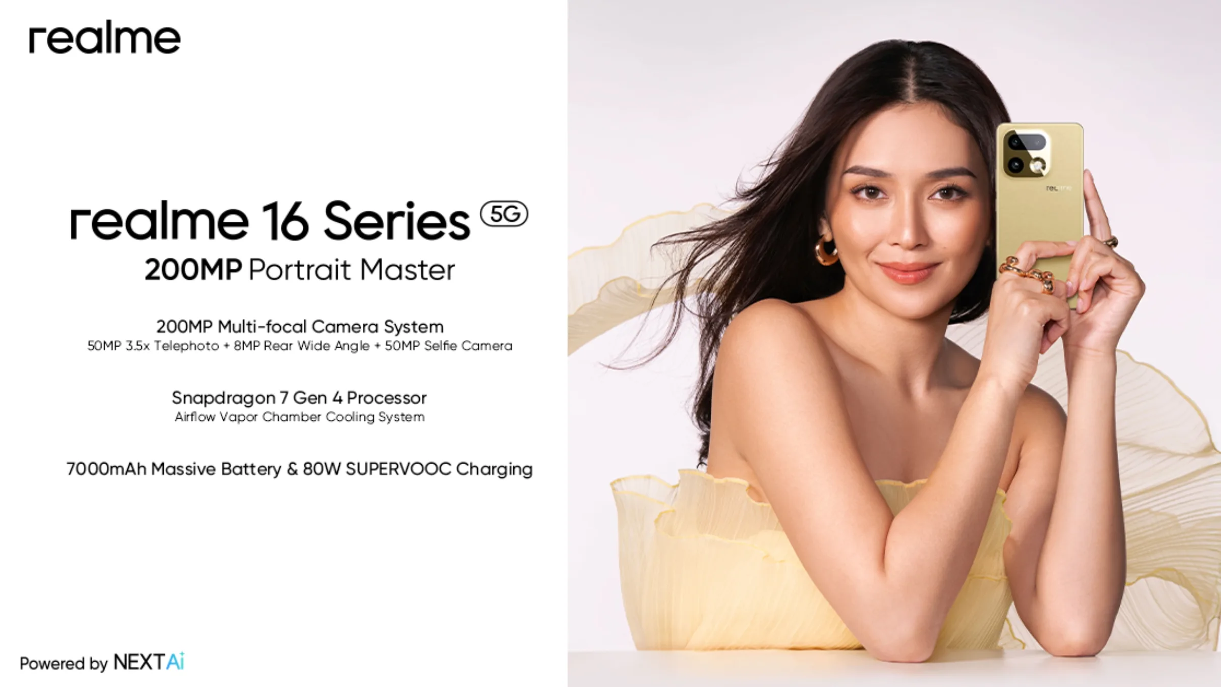realme 16 Series 5G PH Info Header