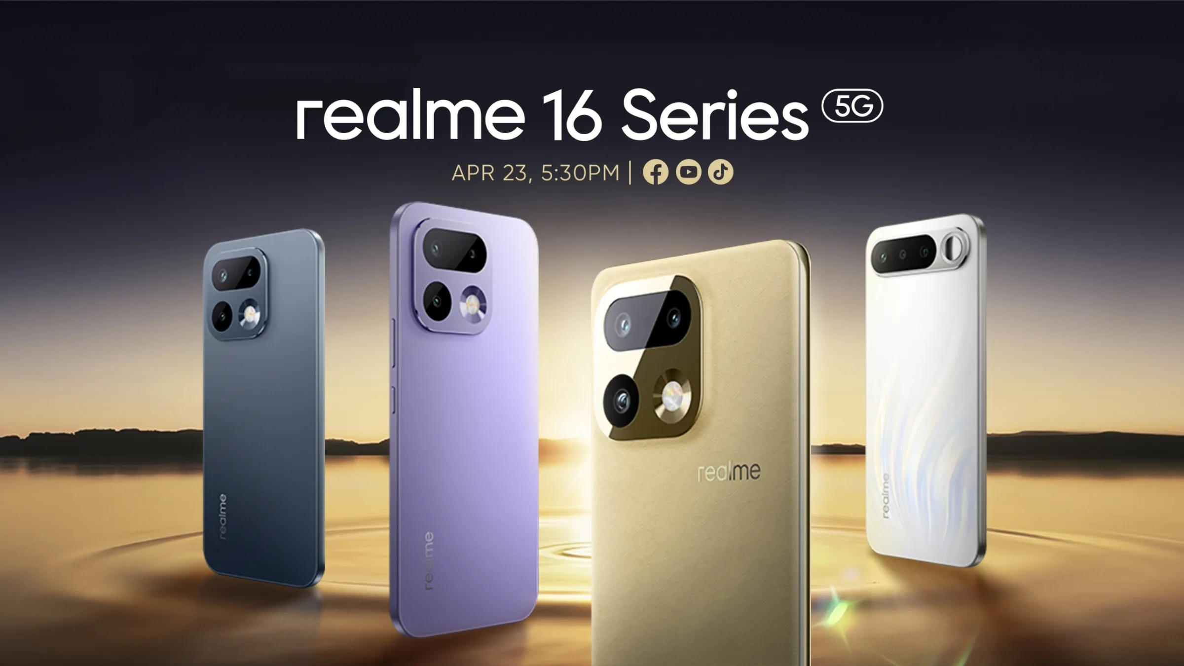 realme 16 Series 5G PH Launch Header