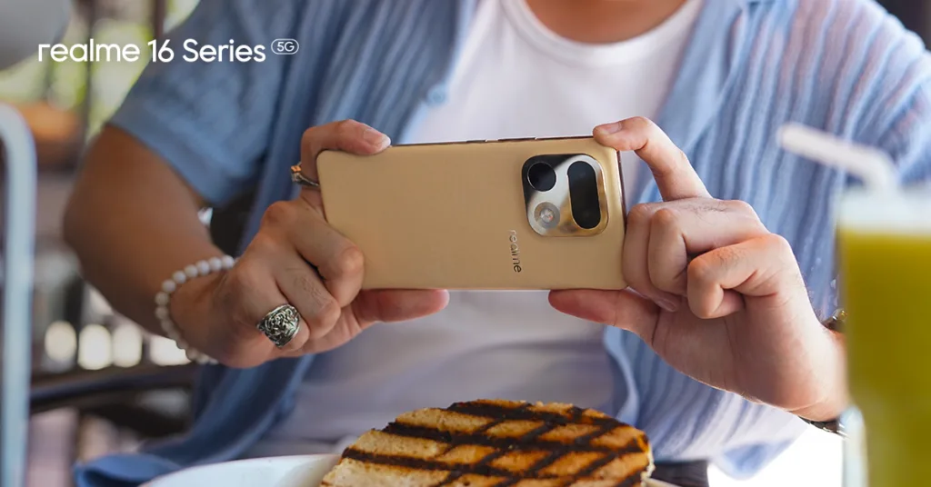 realme 16 Series 5G - Nature-Inspired Design
