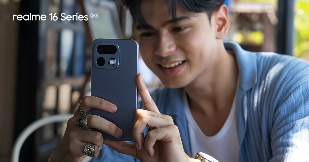 realme 16 Series 5G - Cameras