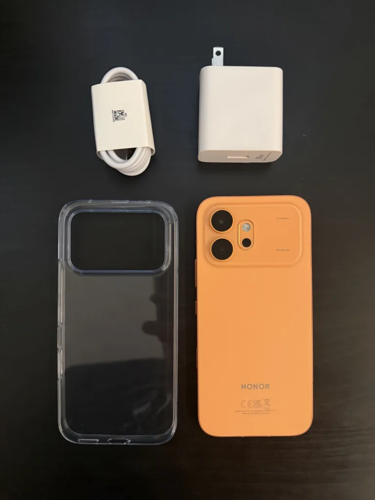 HONOR 600 5G Review - Inside The Box