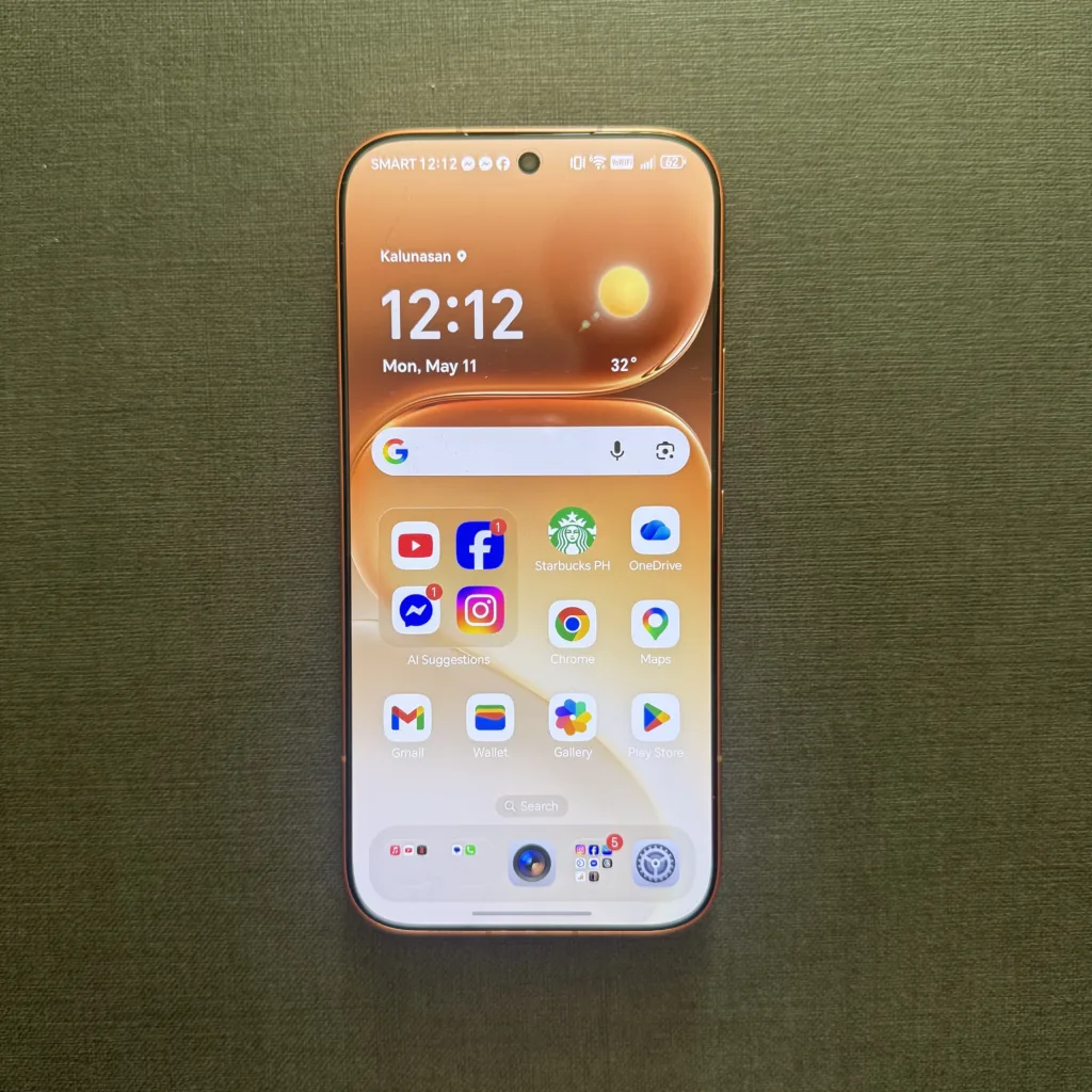 HONOR 600 5G Review - Display