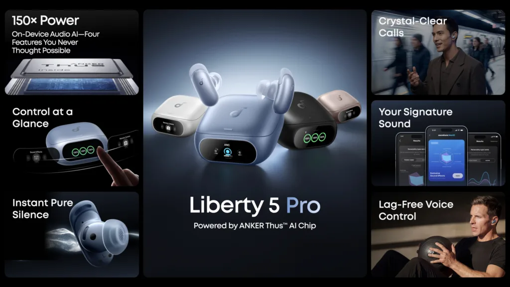 soundcore Liberty 5 Pro Series - Liberty 5 Pro Highlights