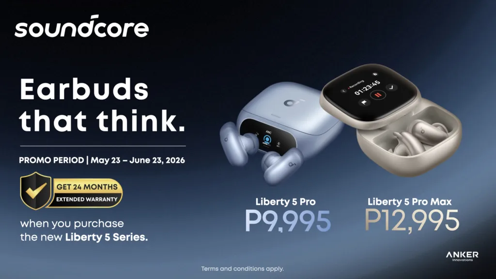 soundcore Liberty 5 Pro Series - Price and Promo