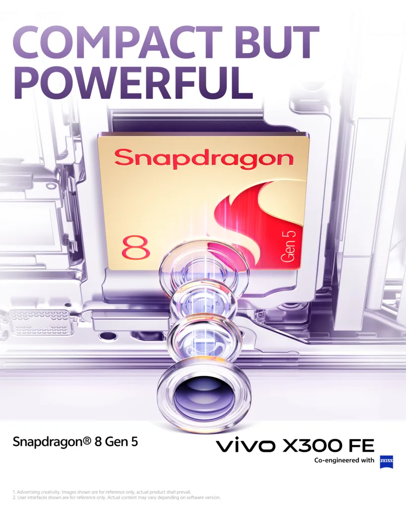 vivo X300 FE powerful performance