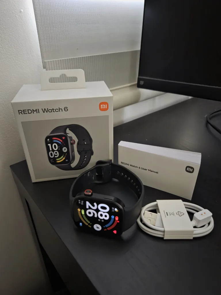 Xiaomi REDMI Watch 6 Review - Inside the Box