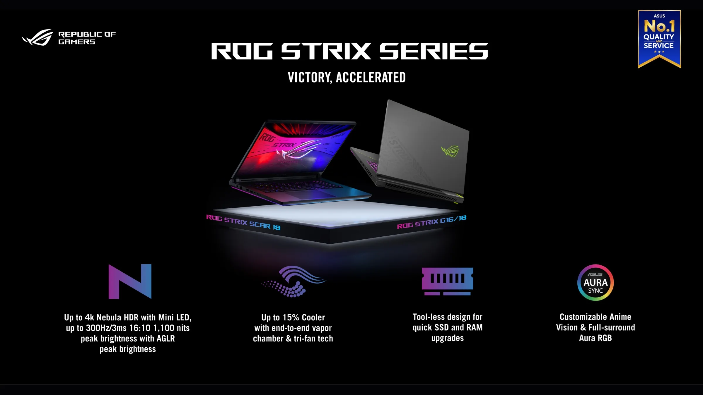 ASUS ROG 2026 Strix Gaming Laptops Header