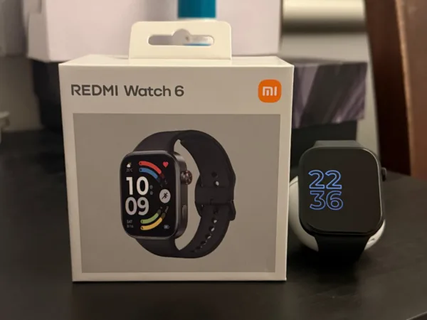 REDMI Watch 6 Review Header