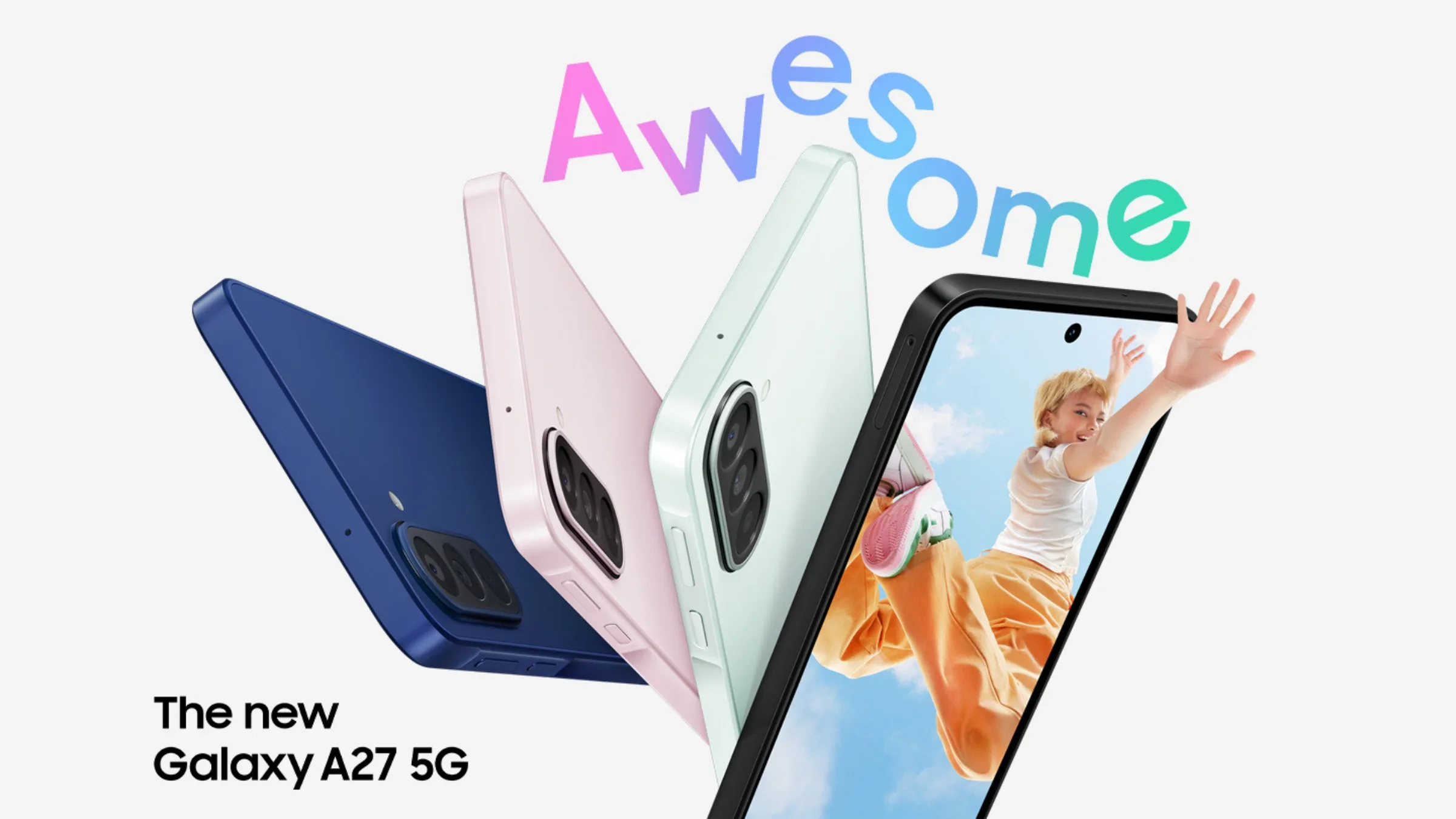 Samsung Galaxy A27 5G PH Info Header