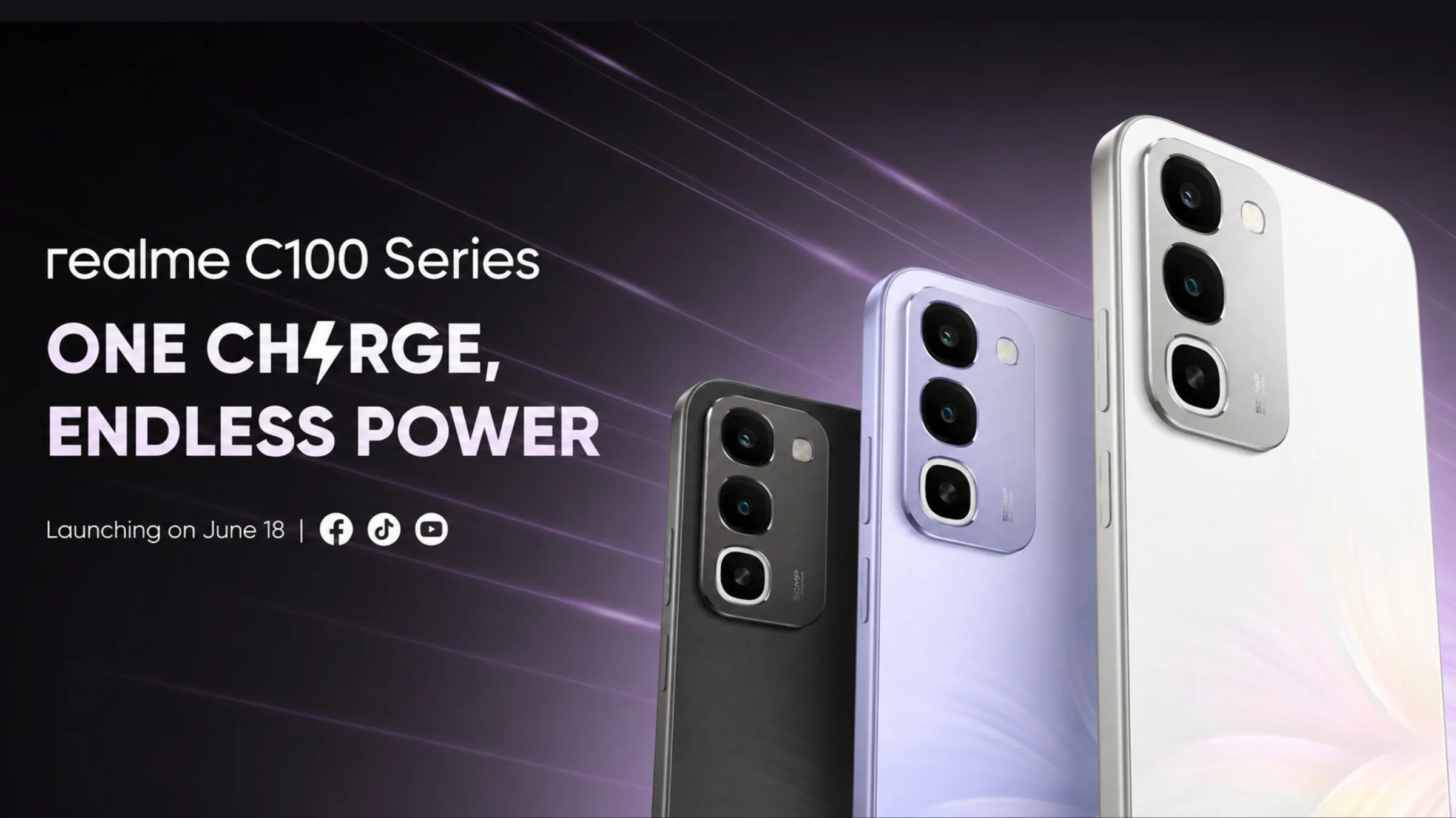 realme C100 Series PH Teaser Header