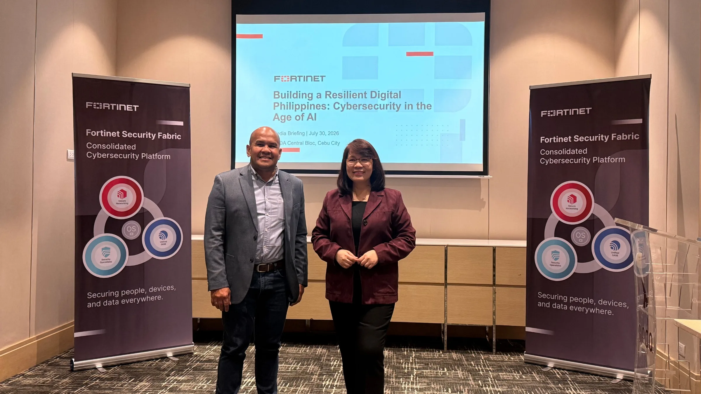 AI Widens Philippines Cybersecurity Skils Gap Fortinet Report Header