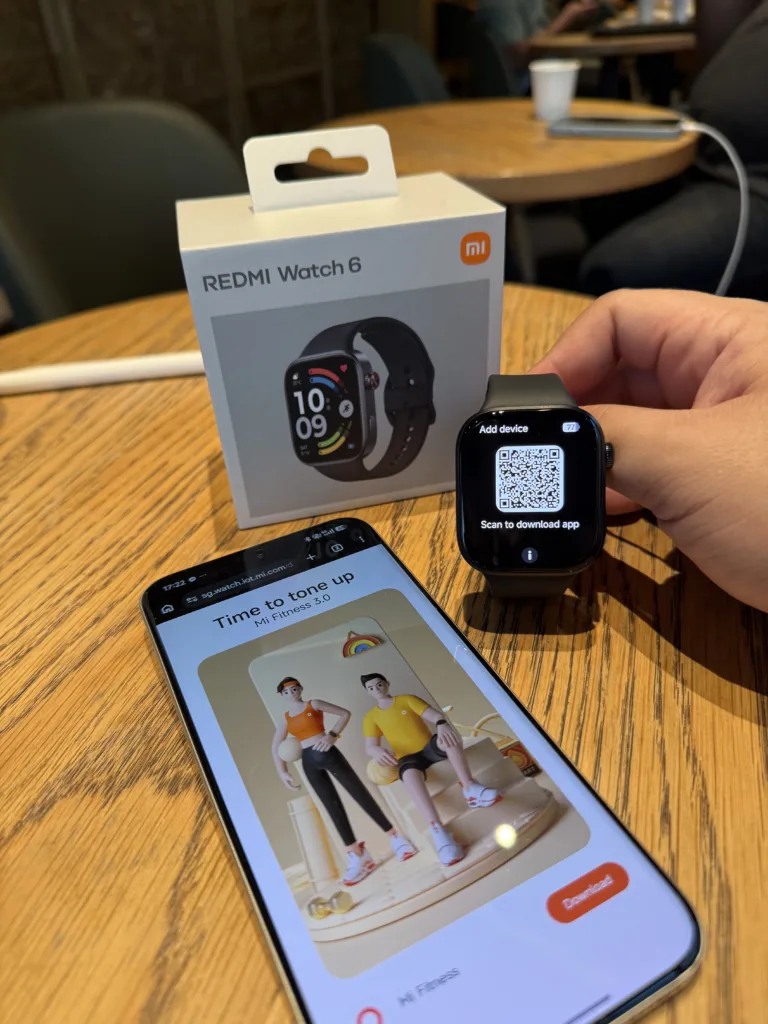 REDMI Watch 6 Review - Setup and Software