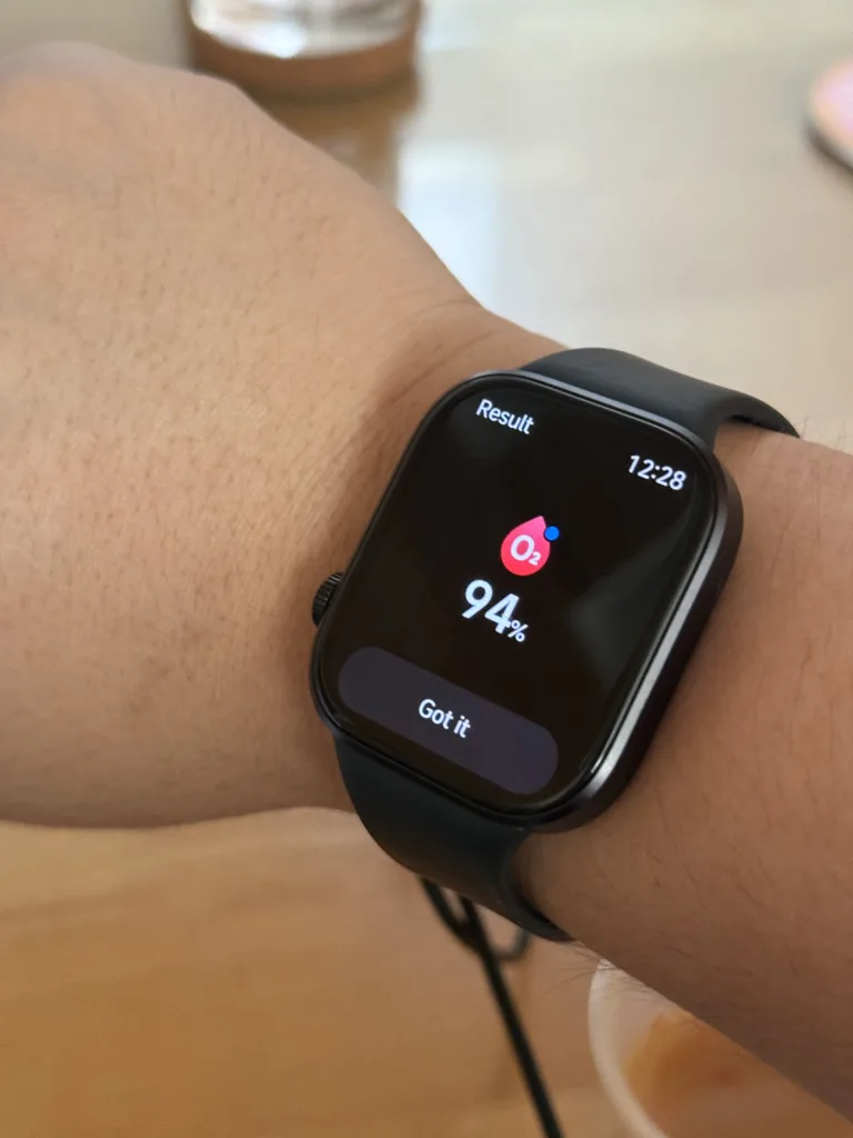 REDMI Watch 6 Review - Health Features