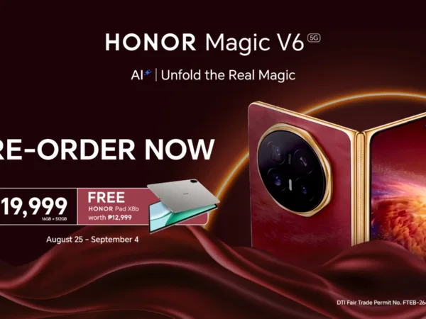 HONOR Magic V6 Philippines Preorder Info Header
