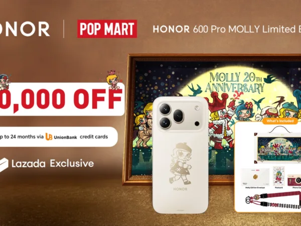 HONOR 600 Pro MOLLY Limited Edition PH Info Header