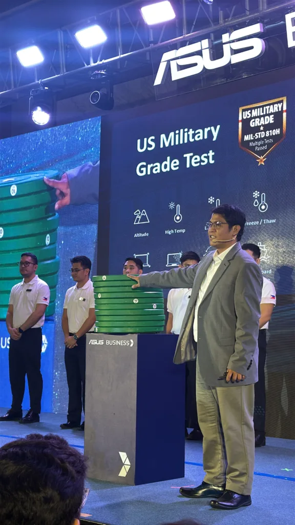 ASUS ExpertBook Ultra Launched in Cebu and Davao - Durability Test