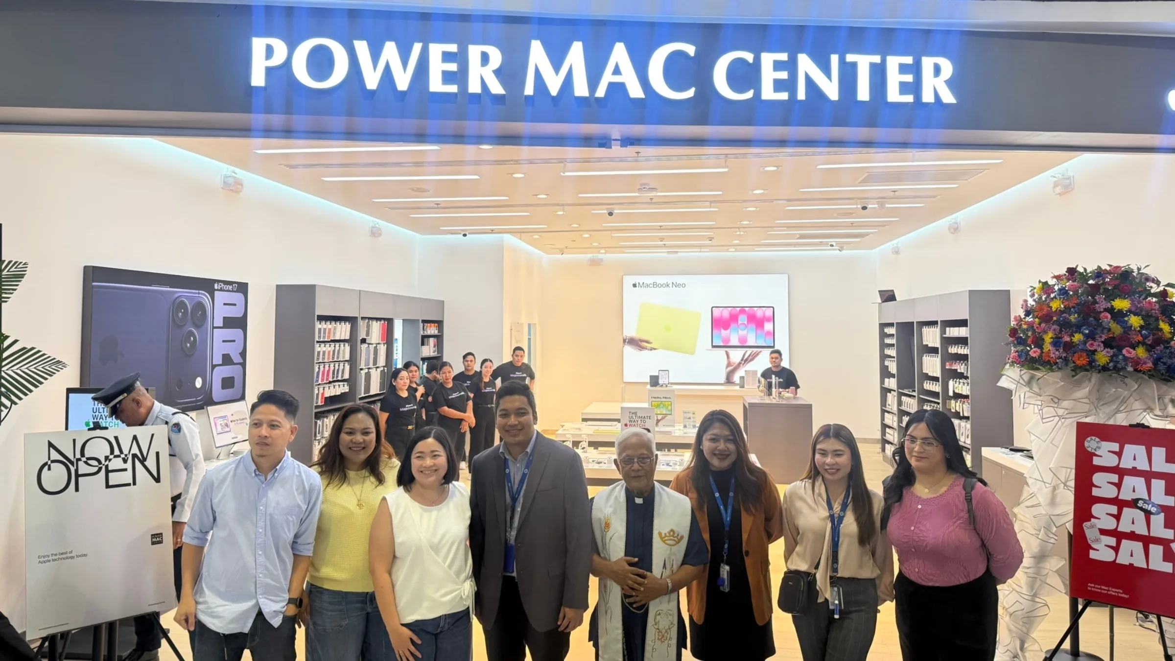 Power Mac Center Opens SM City Consolacion Store Header