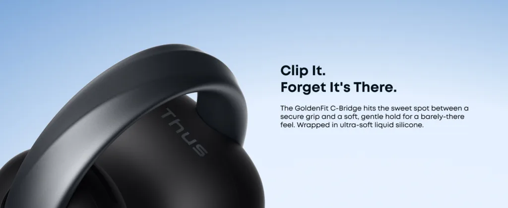 Anker soundcore AeroClip 2 Clip & Forget Its There