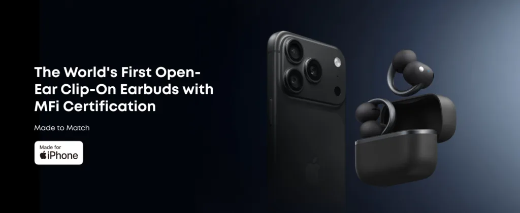 Anker soundcore AeroClip 2 MFi Certification