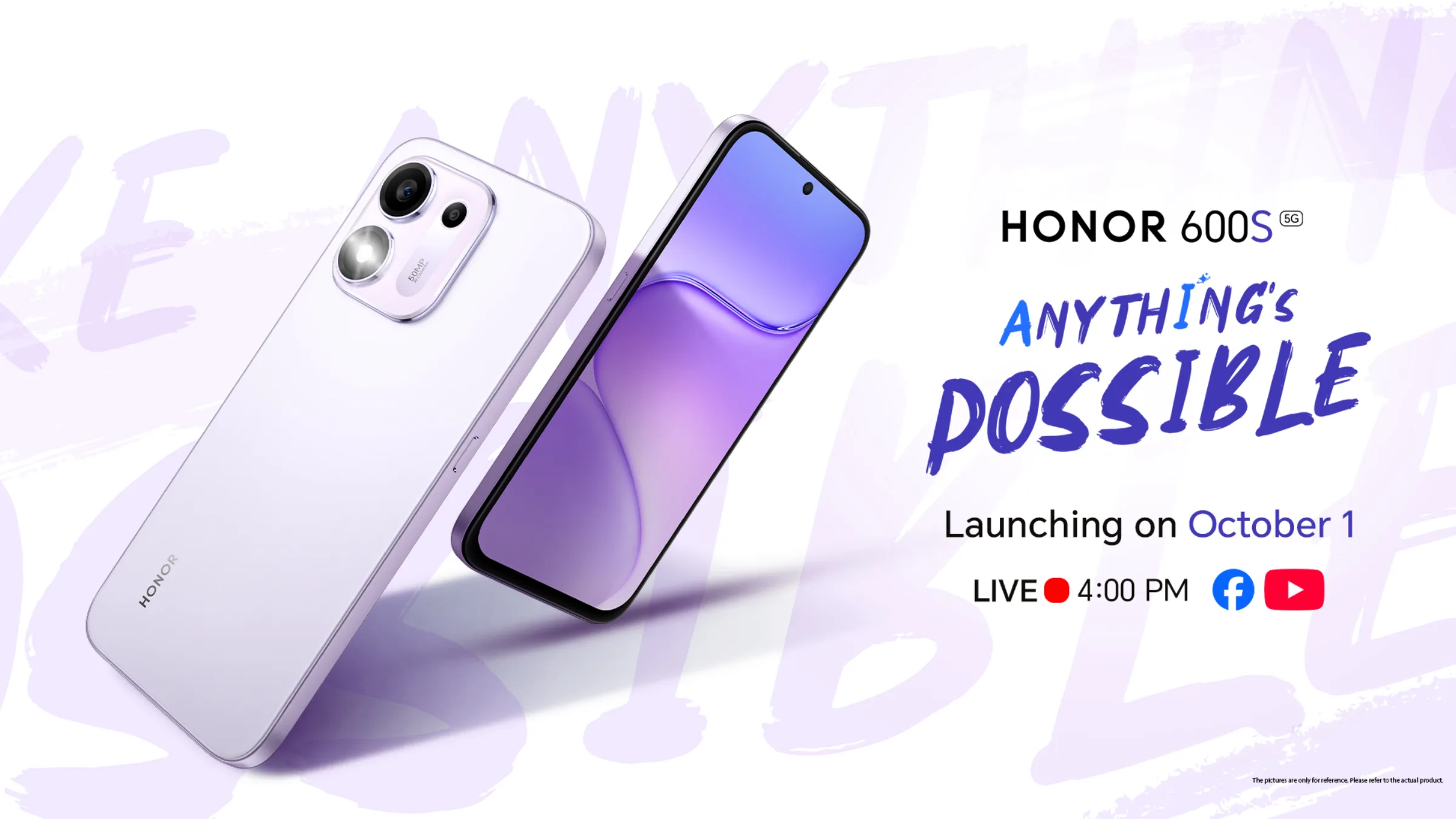 HONOR 600S Launches in the Philippines Header