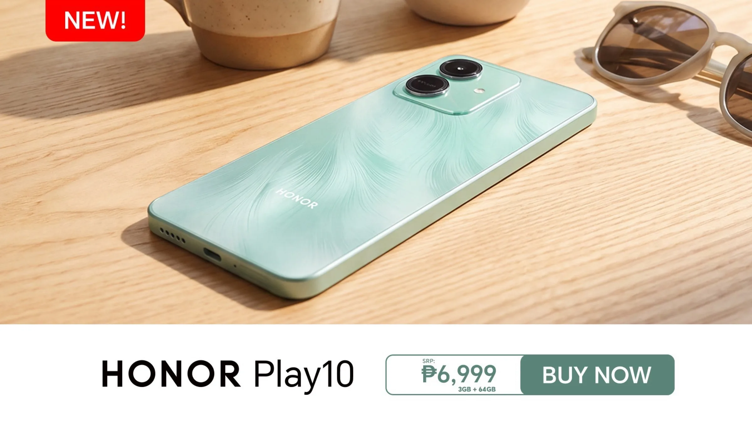 HONOR Play 10 Philippines Info Header