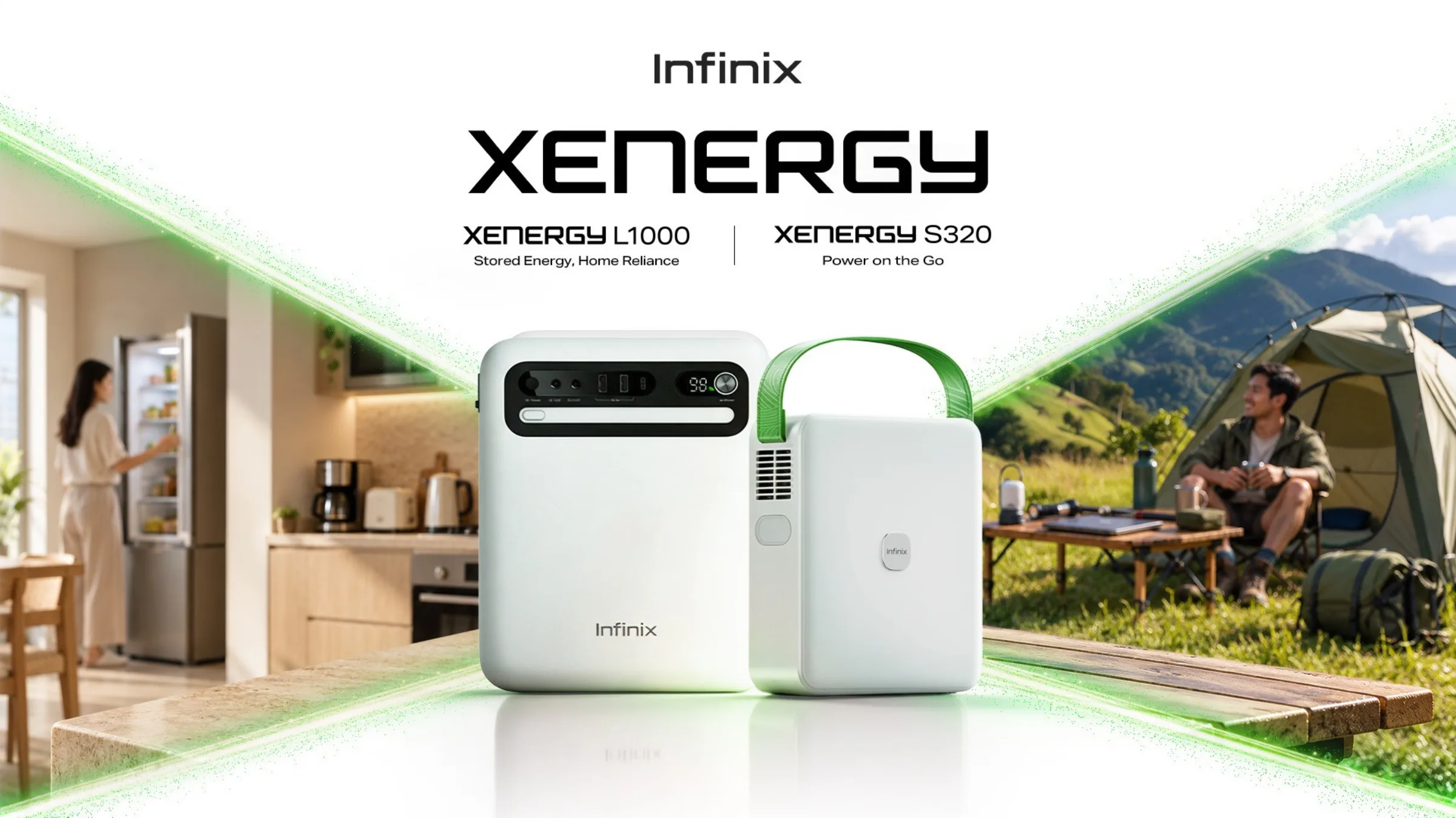Infinix XEnergy L1000 and S320 Launch in PH Header