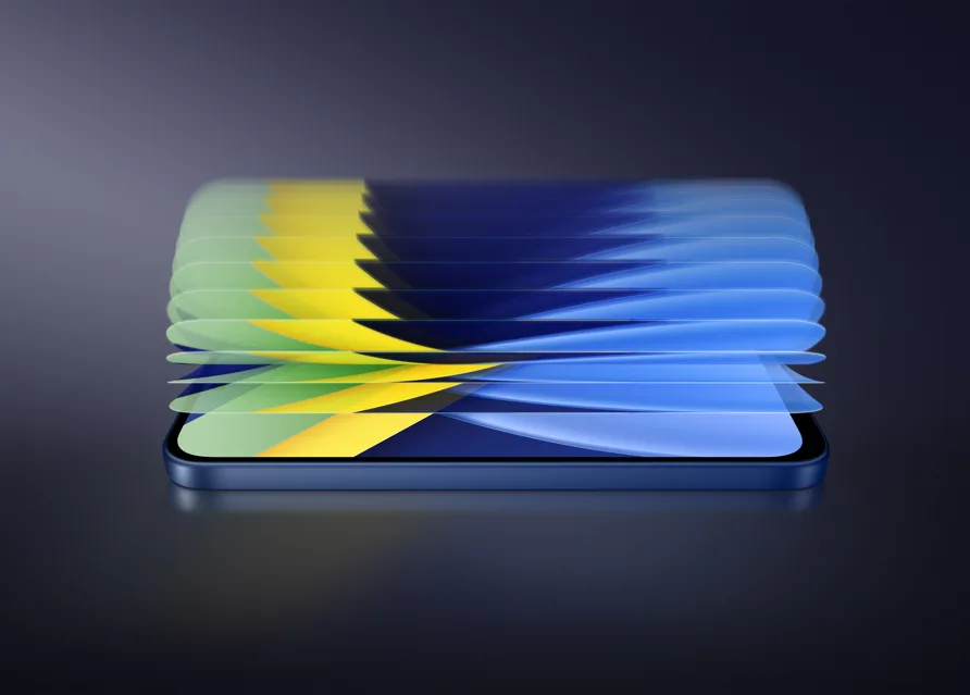 POCO C95 Pro - 120Hz display
