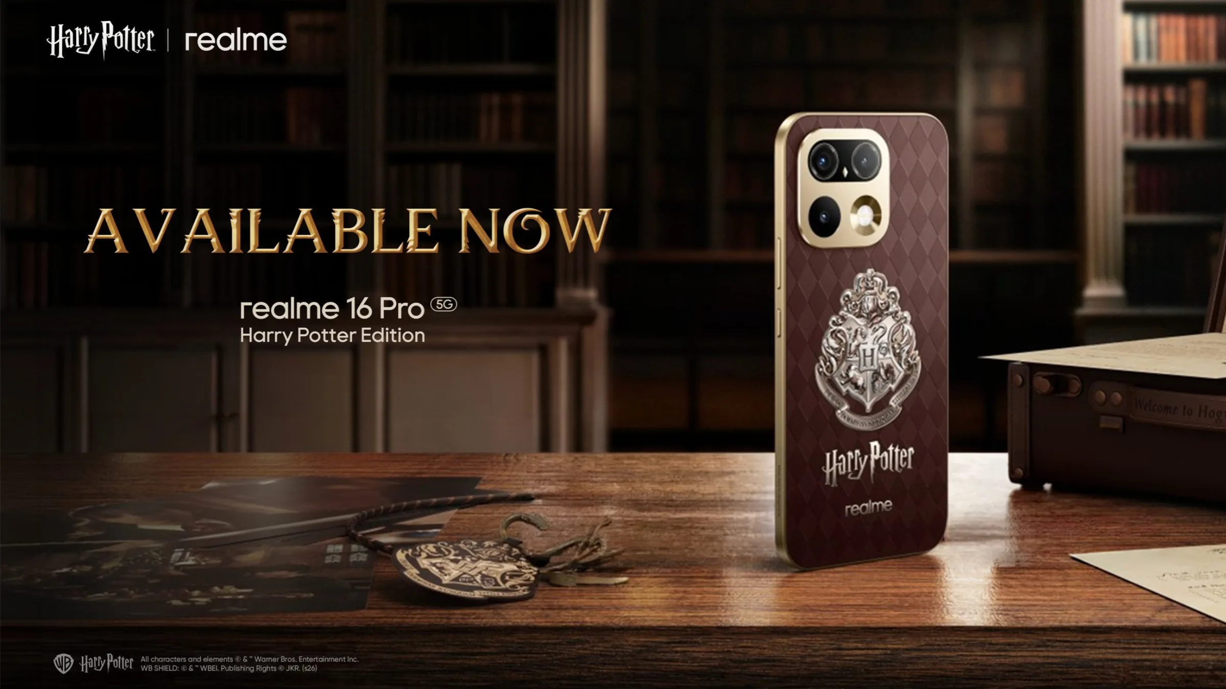 realme 16 Pro 5G Harry Potter Edition Philippines Info Header